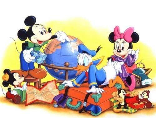 米奇和唐老鸭是好朋友吗？他们俩的动漫好看吗？