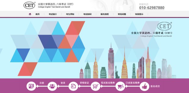 四六级报名流程是怎样的？