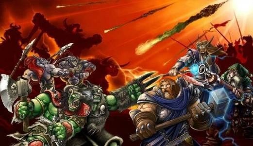 魔兽上古之战正史