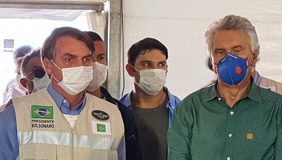 在正式确诊新冠之后，巴西总统有没有公开发言？