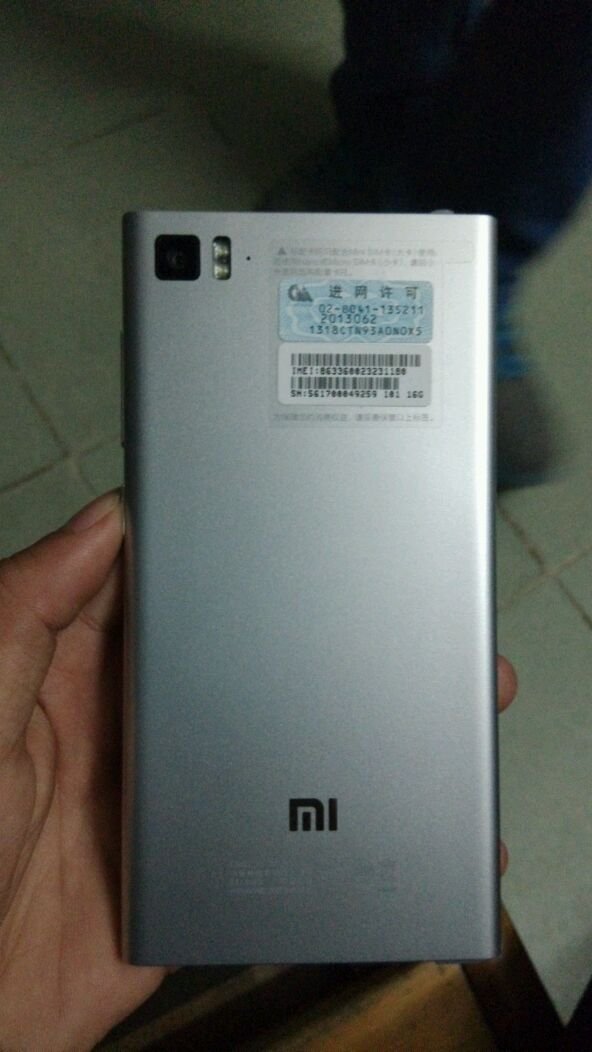 小米3银灰色好看吗