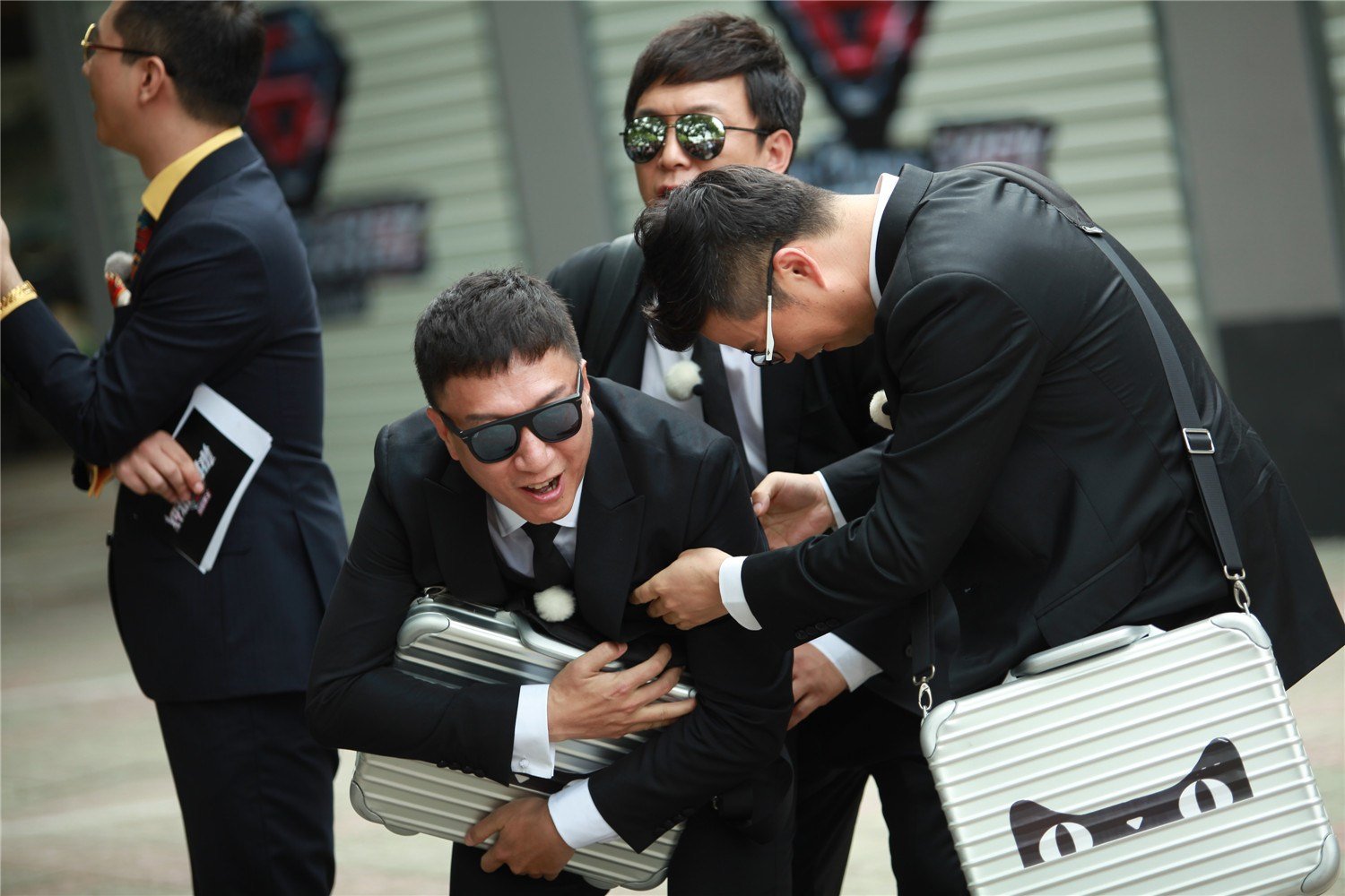 《极限挑战》男人帮到底有没有剧本？