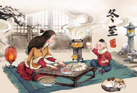 立冬吃饺子还是冬至吃饺子呢