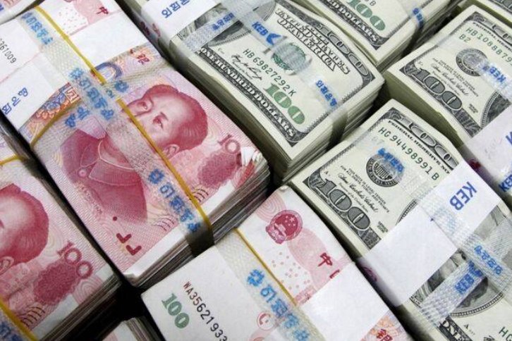 人民币对美元汇率是怎么算出来的