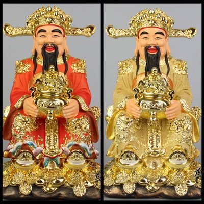 财神贴哪面墙？