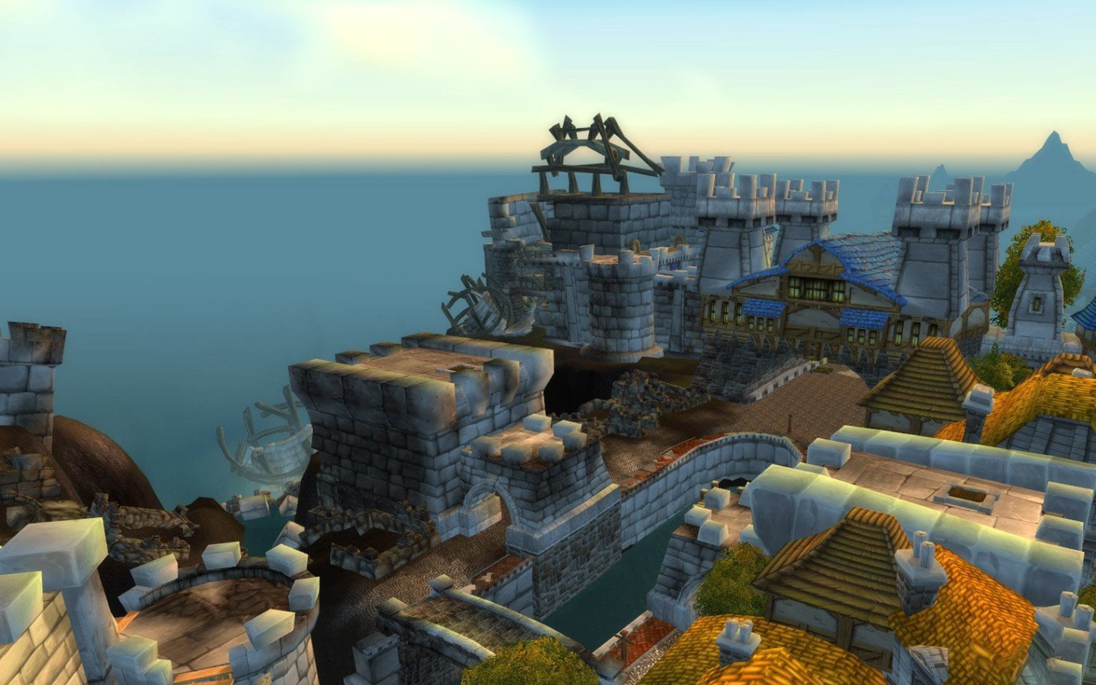 暴风城港口都通到哪？