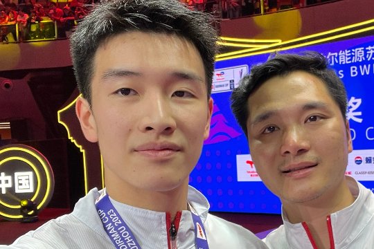 羽毛球男子单打排名