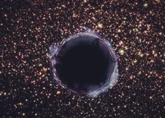 如果地球上有一个1毫米大小的黑洞，会发生什么?