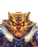 梦幻西游虎头怪渡劫后是什么造型？