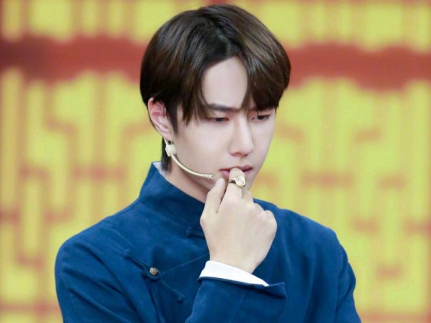 六公主用宝藏形容王一博