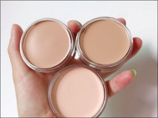 古代哪种原料作为粉底