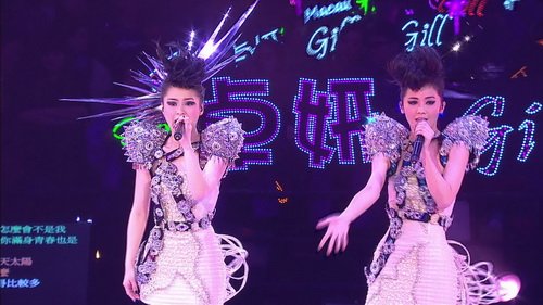 Twins人人弹起2010演唱会的简介