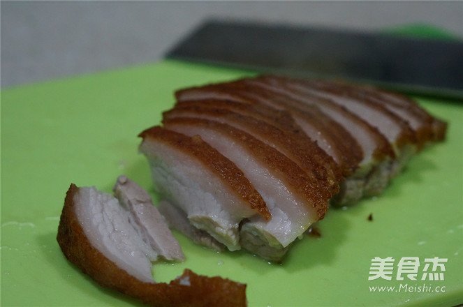 走油豆豉扣肉怎么做