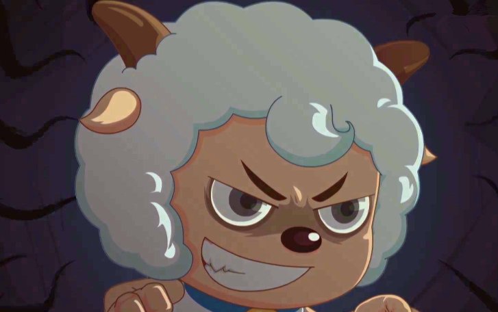 喜羊羊九种黑化怎么画