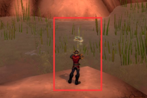 魔兽世界钓起奥格瑞玛的老滑头去哪里钓？