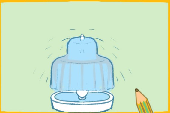 自制小喷泉原理和制作方法