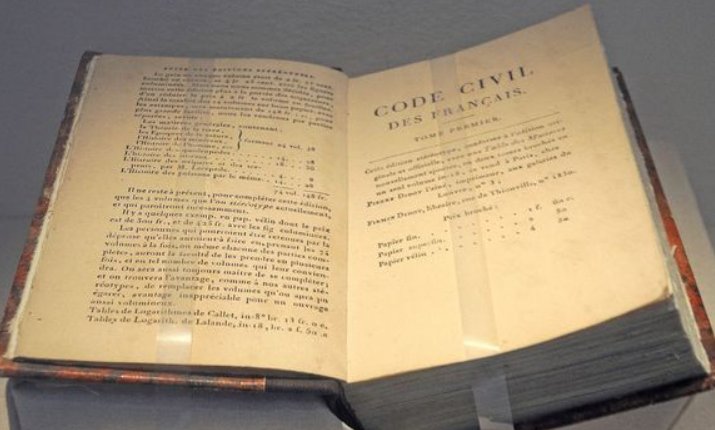 人类历史上第一部真正意义上的民法典是？