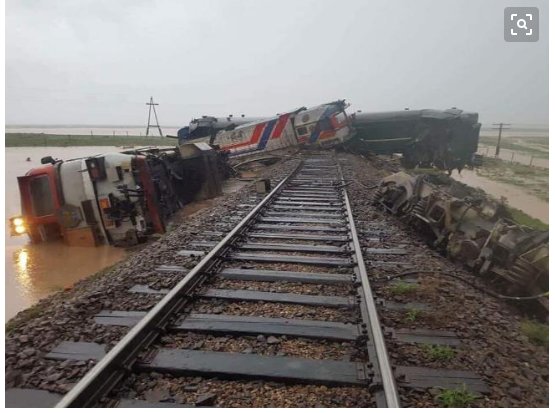 蒙古国列车为什么脱轨？