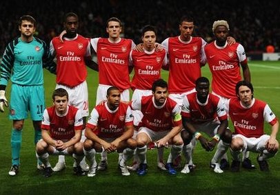 阿森纳足球俱乐部的球队主场