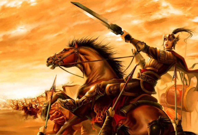 项羽和项燕是什么关系？