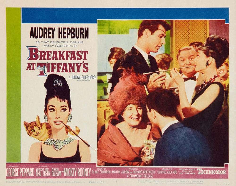 蒂凡尼的早餐剧情介绍