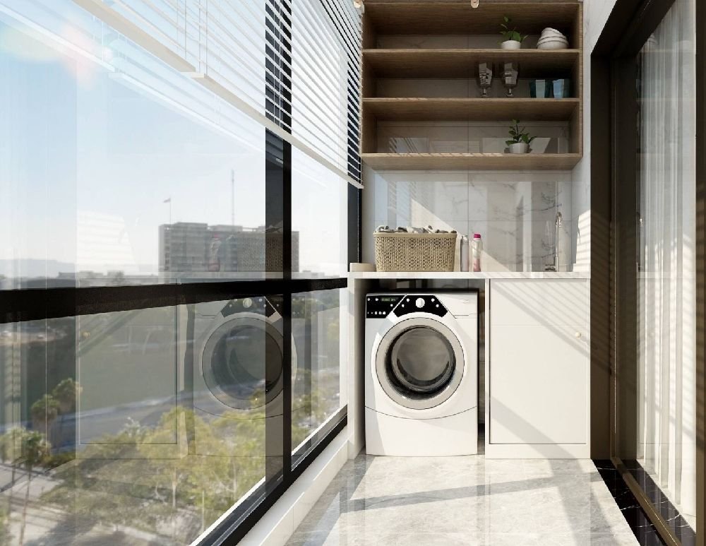 有些户型上写着阳台，但销售却说可以当房间使用，原因是什么？