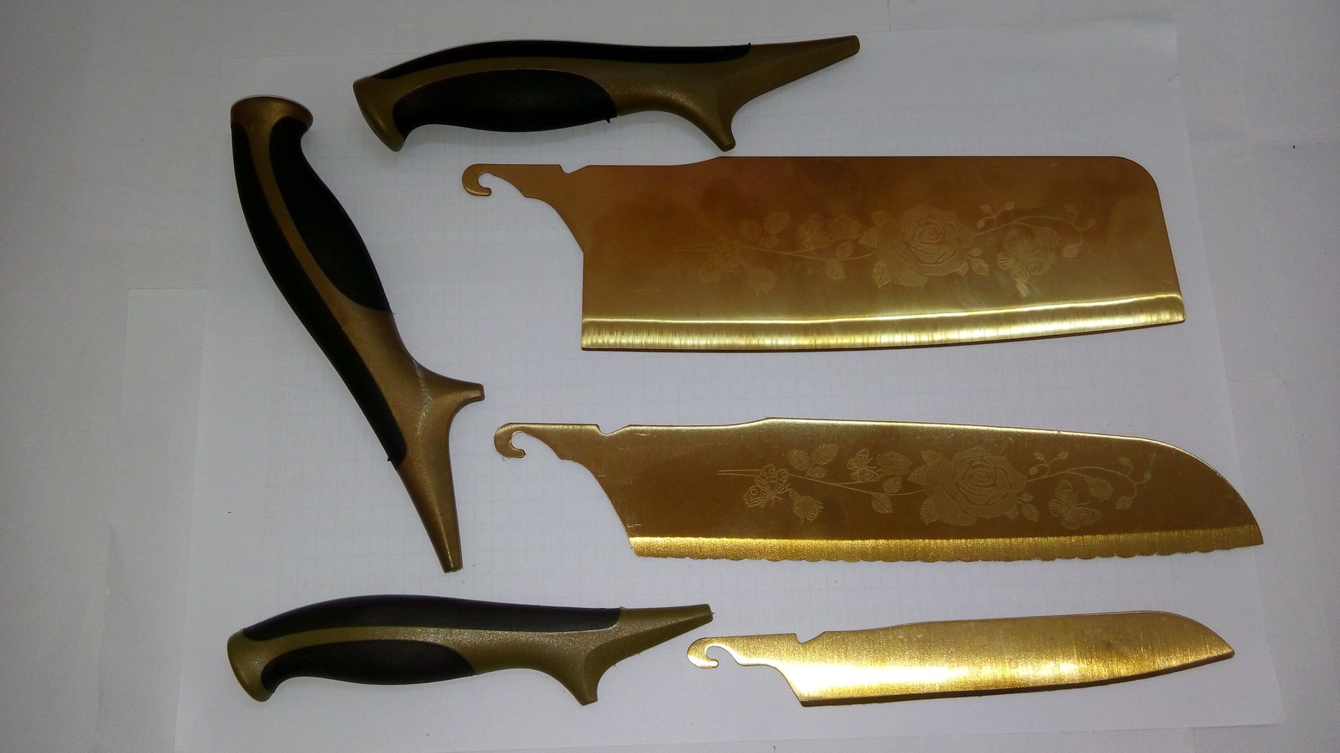 钛金蔷薇刀的大骗术