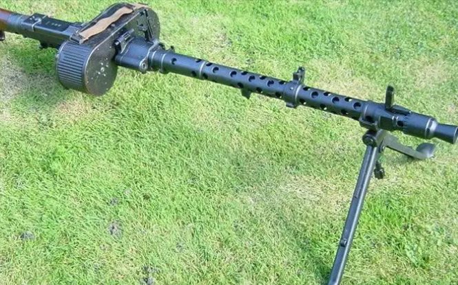 世界十大著名机枪