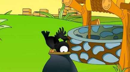 乌鸦还能用什么办法喝到水呢