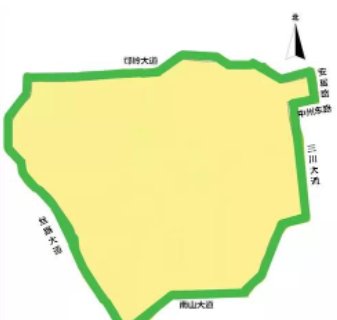 2020洛阳限行区域详细图