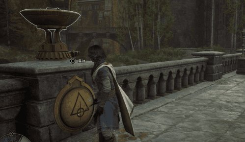 霍格沃茨之遗挑战锁定怎么做