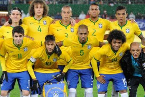 巴西队排名世界第几