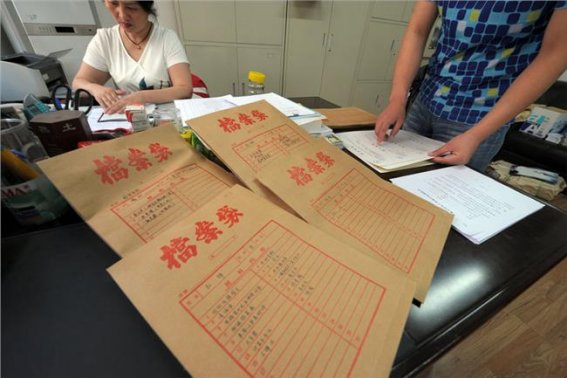 毕业生档案如何存放在人才市场