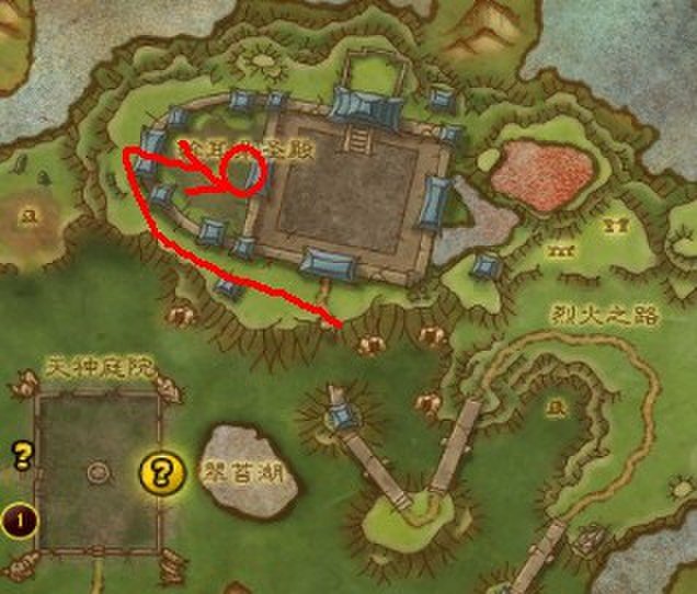 魔兽世界永恒岛的断桥过去了怎么又被弹回来了？