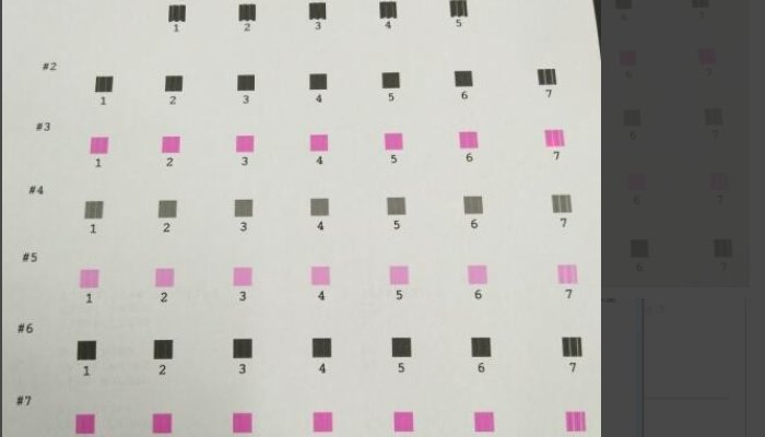 打印机怎么校验打印头?