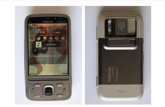 诺基亚N87的基本信息