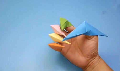 龙爪怎么折才超级帅气