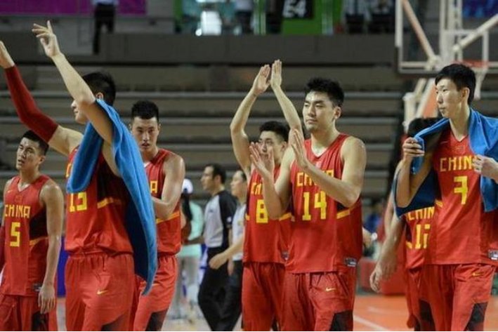 中国男篮2023赛程表