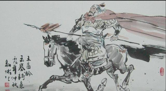 “黄沙百战穿金甲”的下一句是什么？