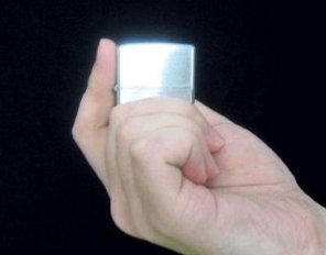 最简单zippo玩法慢动作