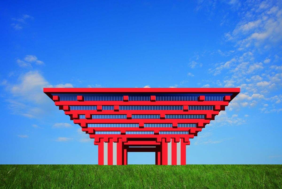 上海世博会中国馆的设计者及详细介绍？