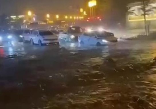 山西五台山突降大雨，近期还有降雨吗？