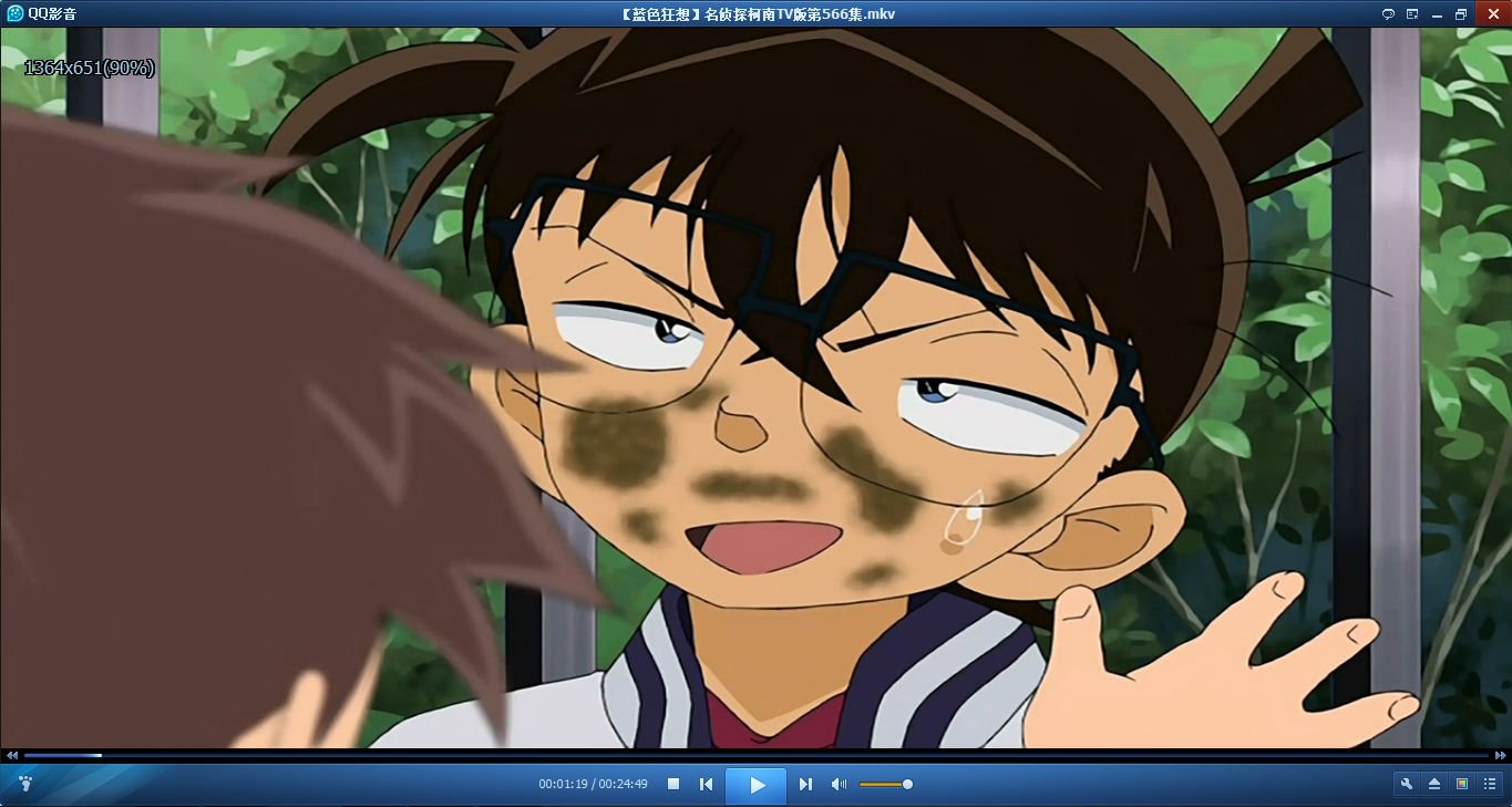 这几张图分别在柯南的那几集出现过~~