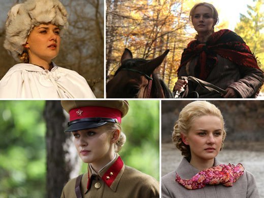 伊莉莎·卡普特洛娃的演艺经历