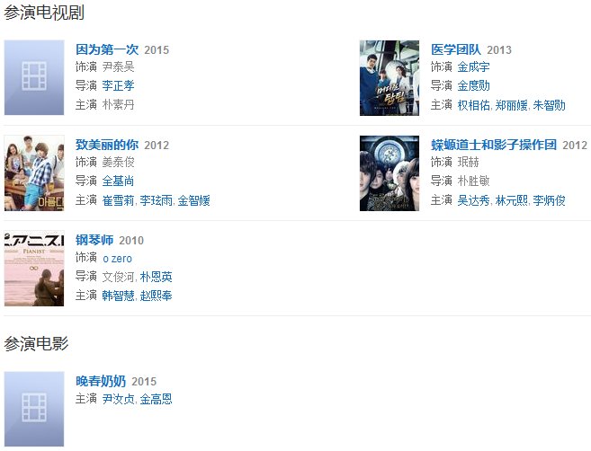 崔珉豪演过什么电视剧