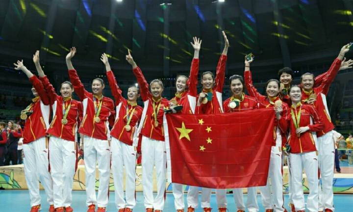 08年北京奥运会中国女排是第几名