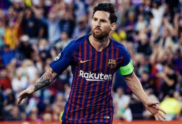 梅西知道自己像黄金矿工吗