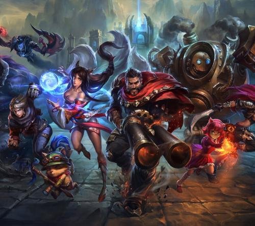 lol天启者怎么连招？