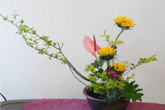 中式插花六大基本原则