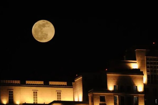 2023超级月亮什么时候出现